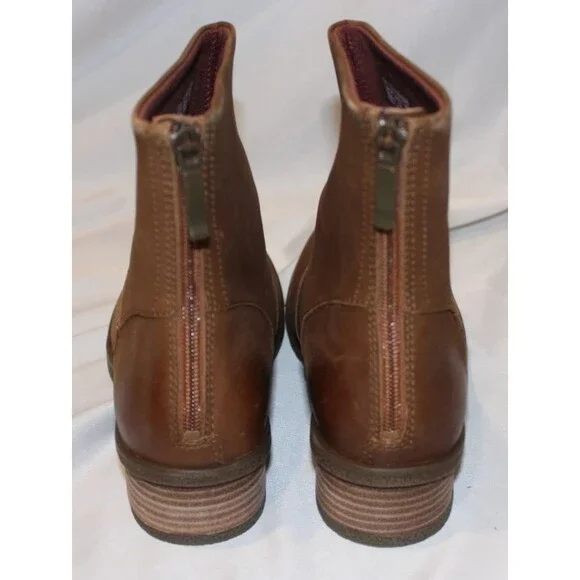 Dansko Women's Brianne Waterproof Leather Causal Ankle Boots‎ TAN EU 39 NIB - Picture 5 of 7